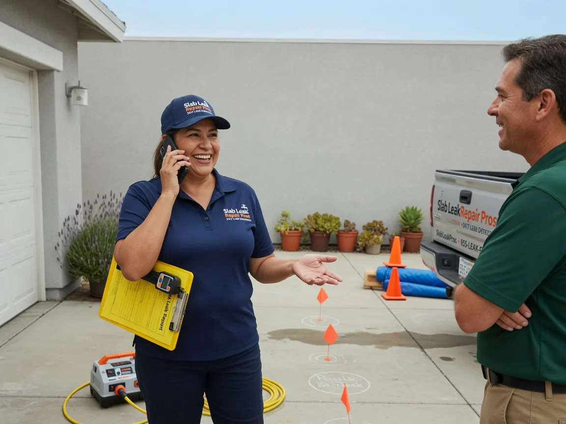 Slab Leak Repair Camp Verde, AZ FAQs